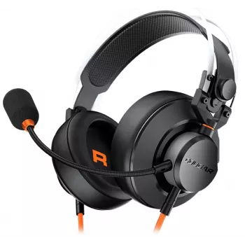 COUGAR TOURNAMENT headset bedrade headset hoofdband gaming zwart