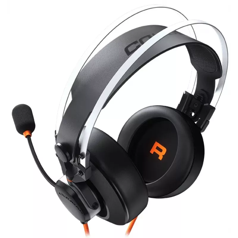 COUGAR TOURNAMENT headset bedrade headset hoofdband gaming zwart