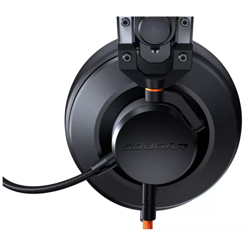 COUGAR TOURNAMENT headset bedrade headset hoofdband gaming zwart