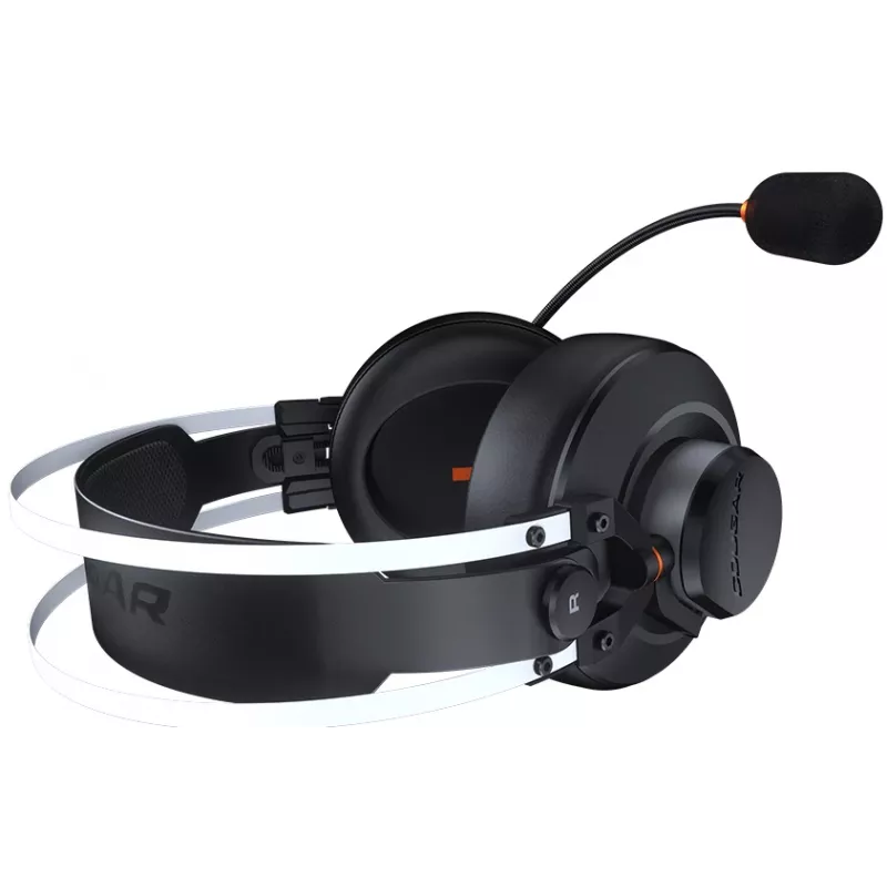 COUGAR TOURNAMENT headset bedrade headset hoofdband gaming zwart
