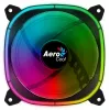 Aerocool ASTRO12 pc-ventilator 12cm LED RGB antivibratie 6 pins zwart