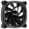 Aerocool ASTRO12 pc-ventilator 12cm LED RGB antivibratie 6 pins zwart