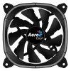 Aerocool ASTRO12 pc-ventilator 12cm LED RGB antivibratie 6 pins zwart