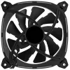 Aerocool ASTRO12 pc-ventilator 12cm LED RGB antivibratie 6 pins zwart