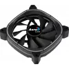 Aerocool ASTRO12 pc-ventilator 12cm LED RGB antivibratie 6 pins zwart