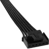 Aerocool ASTRO12 pc-ventilator 12cm LED RGB antivibratie 6 pins zwart