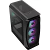 Aerocool Aero One Mini Frost Mini Tower zwart