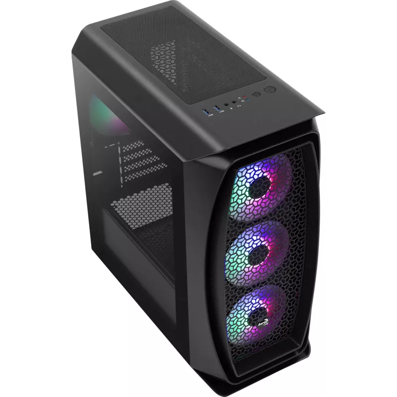 Aerocool Aero One Mini Frost Mini Tower zwart