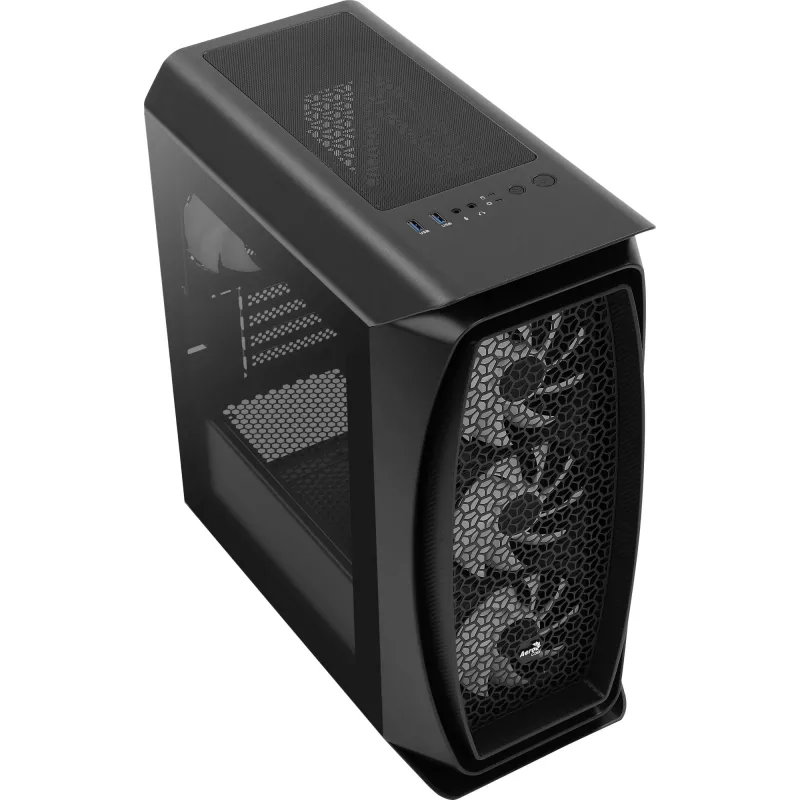 Aerocool Aero One Mini Frost Mini Tower zwart