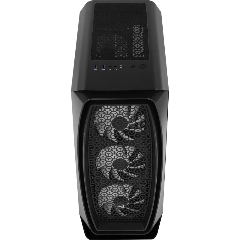 Aerocool Aero One Mini Frost Mini Tower zwart