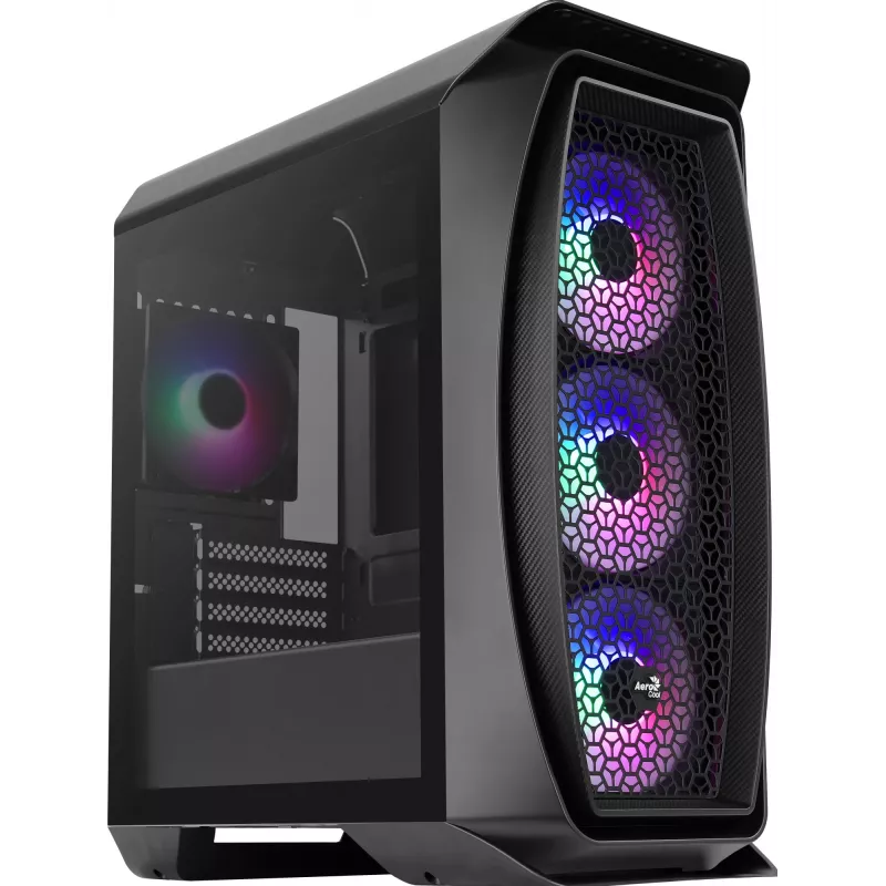 Aerocool Aero One Mini Frost Mini Tower zwart