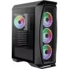 Aerocool Aero One Duo ATX pc-behuizing 4x ARGB-ventilator 12 cm + frontrooster