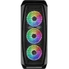 Aerocool Aero One Duo ATX pc-behuizing 4x ARGB-ventilator 12 cm + frontrooster