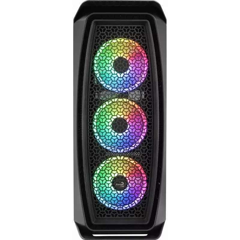 Aerocool Aero One Duo ATX pc-behuizing 4x ARGB-ventilator 12 cm + frontrooster