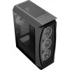 Aerocool Aero One Duo ATX pc-behuizing 4x ARGB-ventilator 12 cm + frontrooster