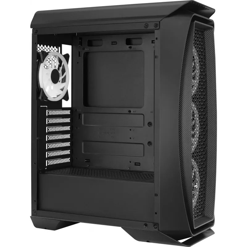 Aerocool Aero One Duo ATX pc-behuizing 4x ARGB-ventilator 12 cm + frontrooster