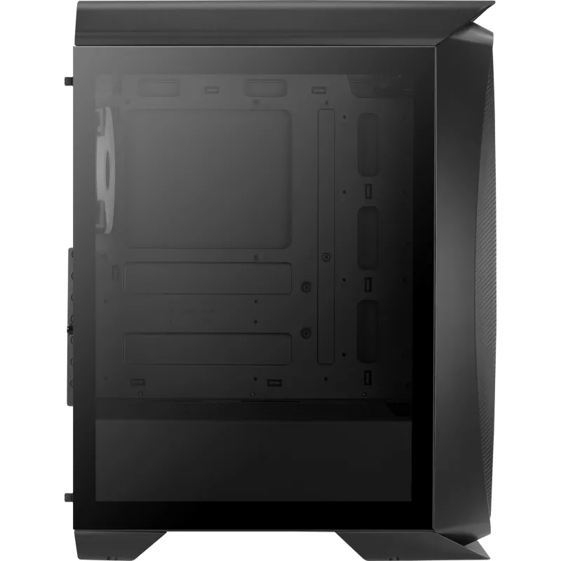 Aerocool Aero One Duo ATX pc-behuizing 4x ARGB-ventilator 12 cm + frontrooster