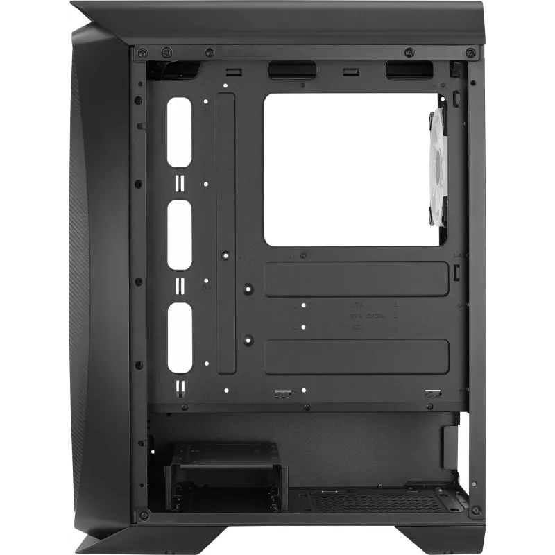 Aerocool Aero One Duo ATX pc-behuizing 4x ARGB-ventilator 12 cm + frontrooster
