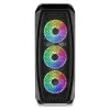 Aerocool AEROONEDUOWHV1 Gaming ATX-behuizing 4xARGB-ventilator wit