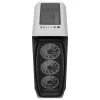 Aerocool AEROONEDUOWHV1 Gaming ATX-behuizing 4xARGB-ventilator wit