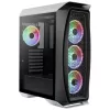 Aerocool AEROONEDUOWHV1 Gaming ATX-behuizing 4xARGB-ventilator wit