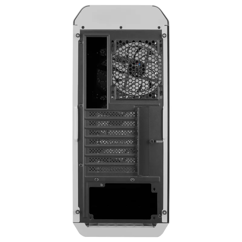 Aerocool AEROONEDUOWHV1 Gaming ATX-behuizing 4xARGB-ventilator wit