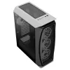 Aerocool AEROONEDUOWHV1 Gaming ATX-behuizing 4xARGB-ventilator wit