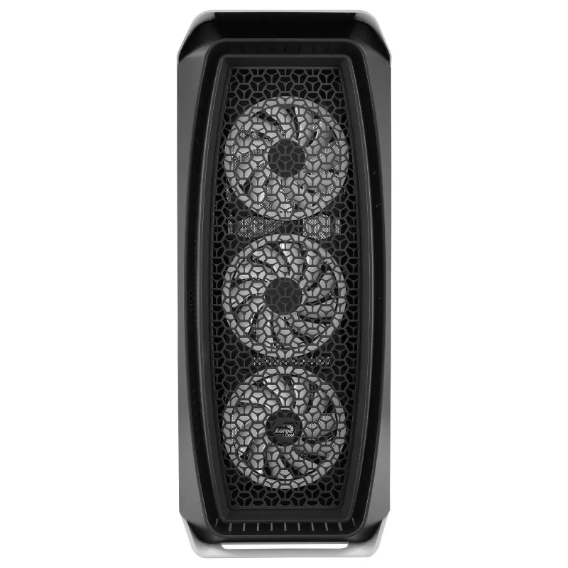 Aerocool AEROONEDUOWHV1 Gaming ATX-behuizing 4xARGB-ventilator wit