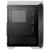 Aerocool AEROONEDUOWHV1 Gaming ATX-behuizing 4xARGB-ventilator wit