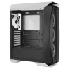 Aerocool AEROONEDUOWHV1 Gaming ATX-behuizing 4xARGB-ventilator wit