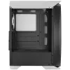 Aerocool AEROONEDUOWHV1 Gaming ATX-behuizing 4xARGB-ventilator wit