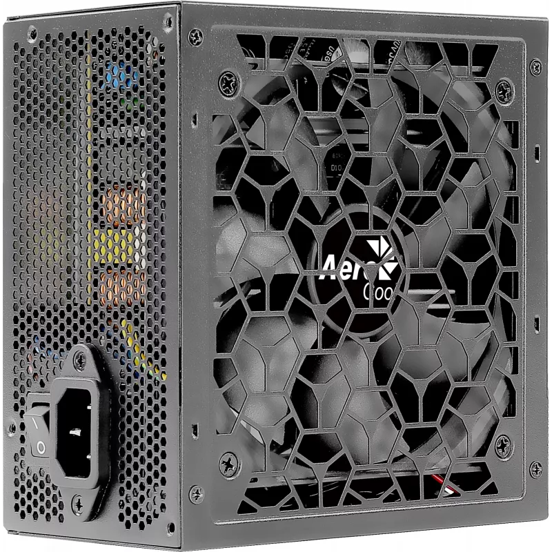Pc-voeding AEROCOOL AEROB750 750W 80 PLUS Bronze Non-Modular 230V Silent zwart