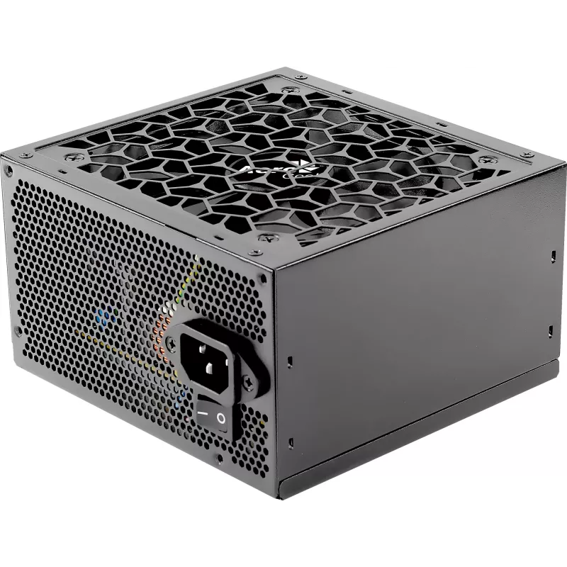 Pc-voeding AEROCOOL AEROB750 750W 80 PLUS Bronze Non-Modular 230V Silent zwart