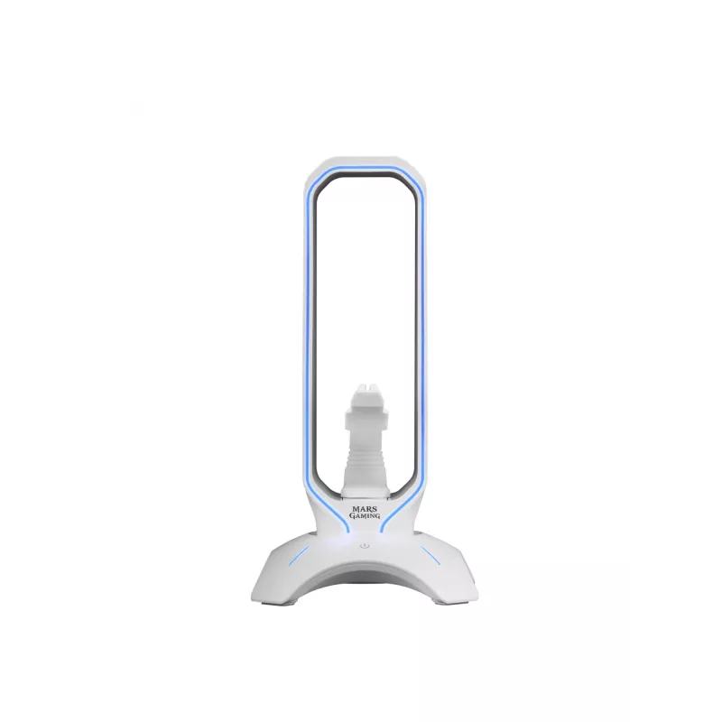 Koptelefoonhouder Mars Gaming MHHPROW wit 456 g