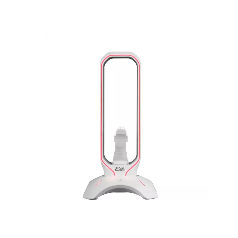 Koptelefoonhouder Mars Gaming MHHPROW wit 456 g