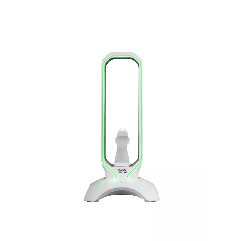 Koptelefoonhouder Mars Gaming MHHPROW wit 456 g