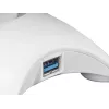 Koptelefoonhouder Mars Gaming MHHPROW wit 456 g