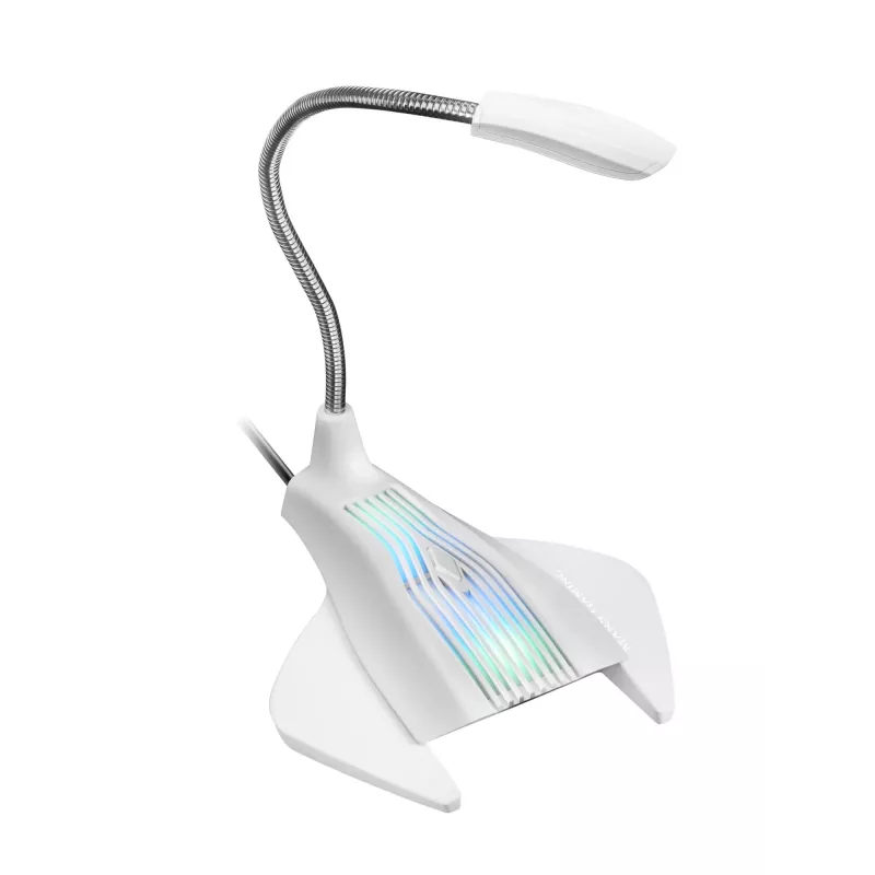 Mars Gaming MMICW microfoon wit tafelmicrofoon