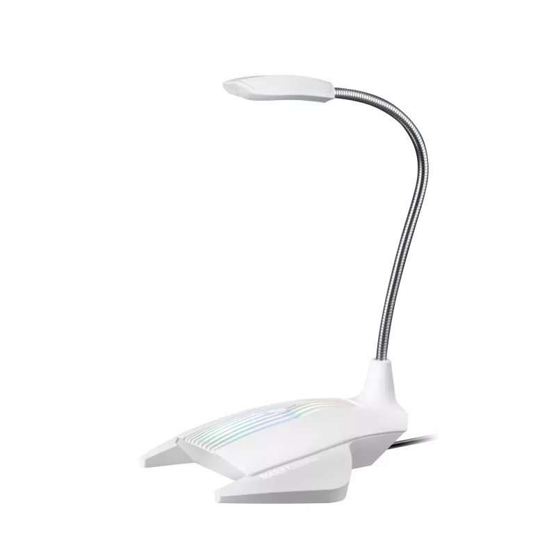 Mars Gaming MMICW microfoon wit tafelmicrofoon