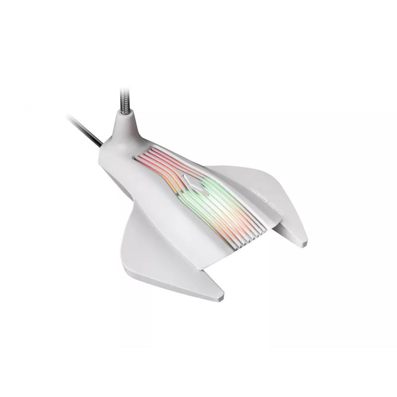 Mars Gaming MMICW microfoon wit tafelmicrofoon