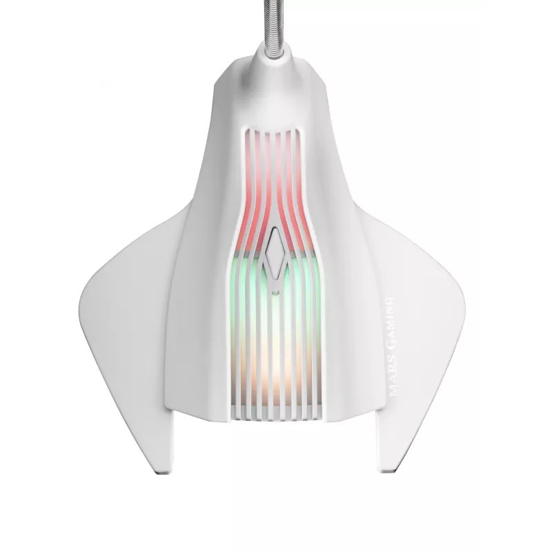 Mars Gaming MMICW microfoon wit tafelmicrofoon