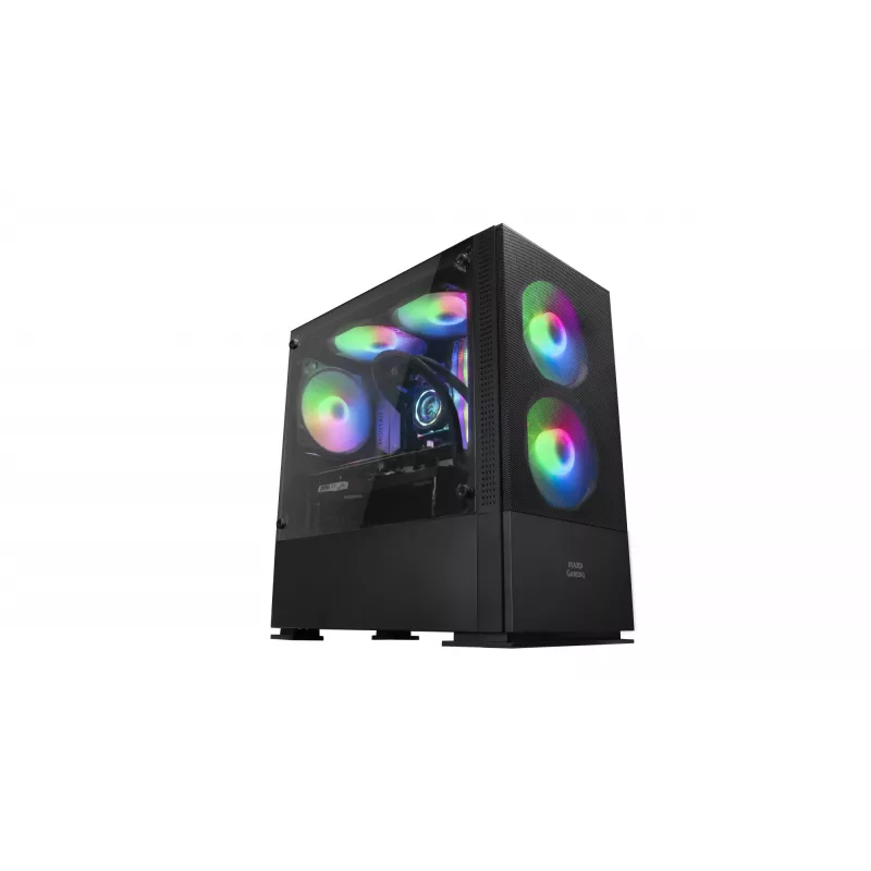 Mars Gaming MCZ computerbehuizing Mini Tower zwart