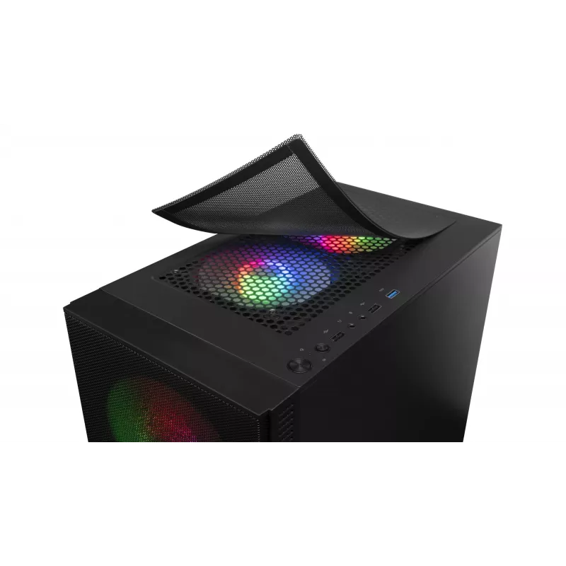 Mars Gaming MCZ computerbehuizing Mini Tower zwart