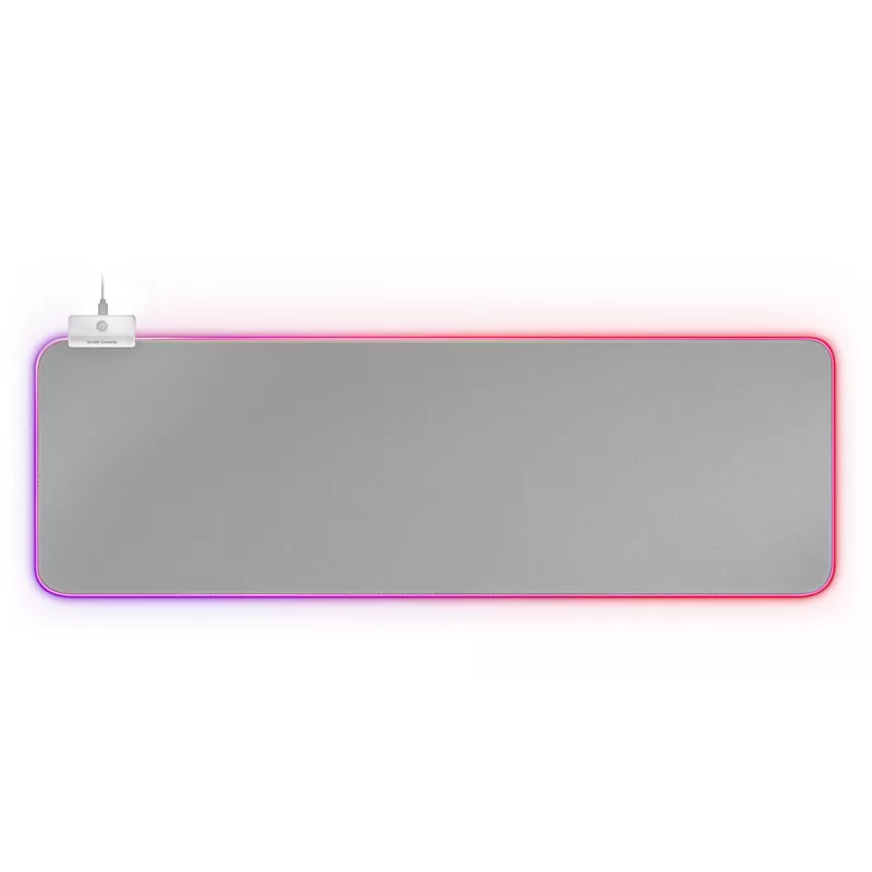 Mars Gaming MMPRGB2S RGB muispad XXL zilver