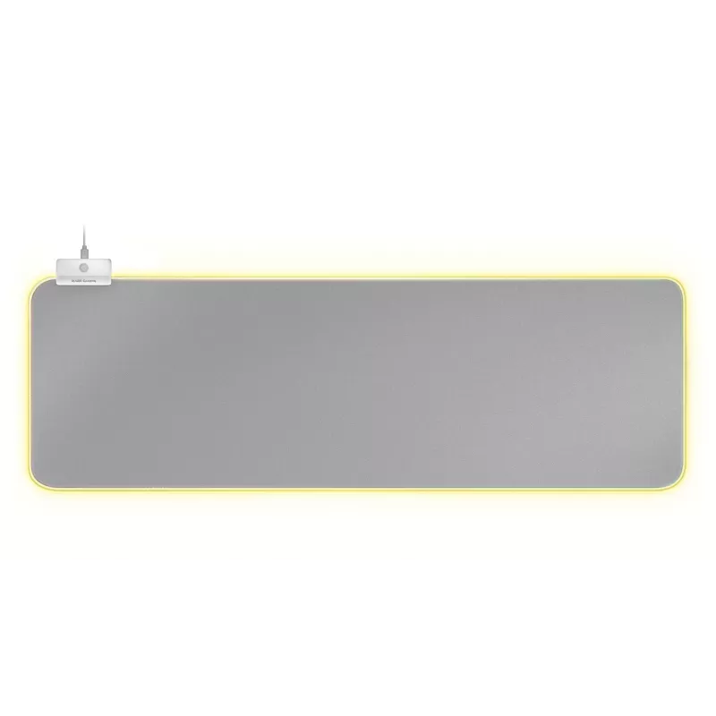 Mars Gaming MMPRGB2S RGB muispad XXL zilver