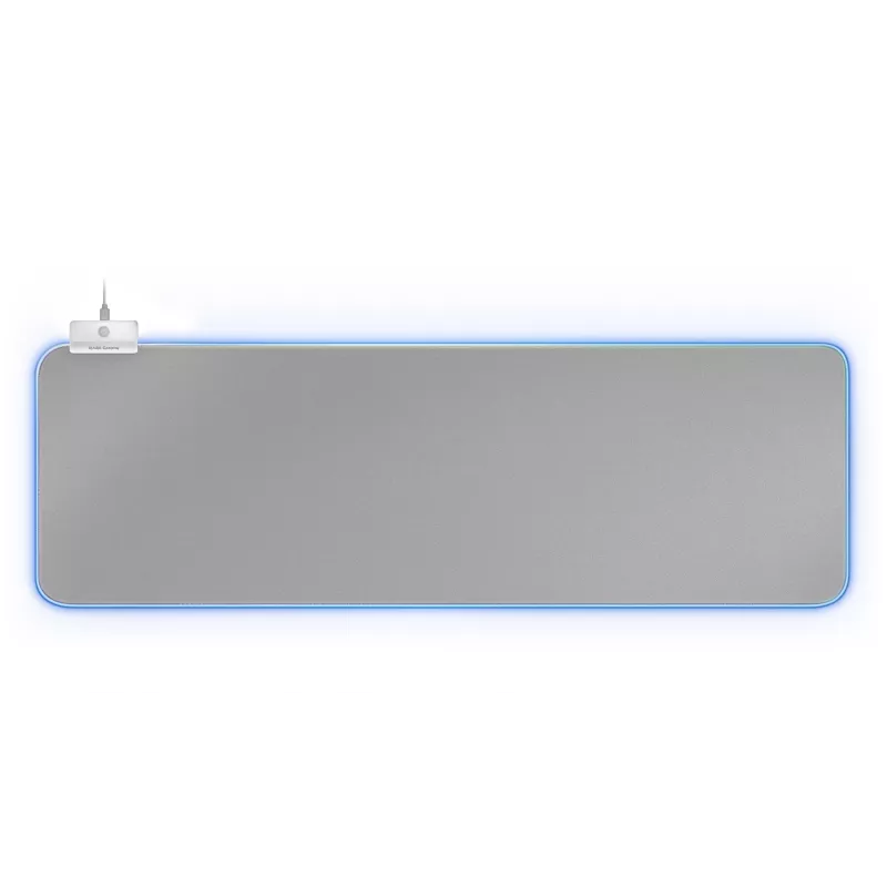 Mars Gaming MMPRGB2S RGB muispad XXL zilver
