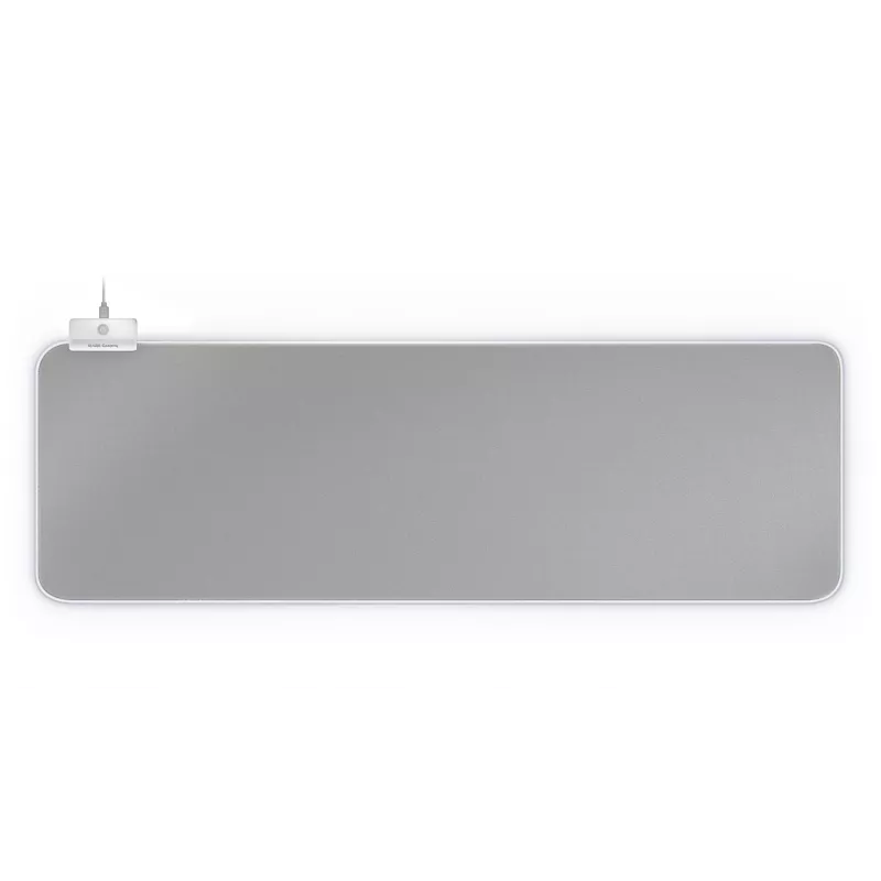 Mars Gaming MMPRGB2S RGB muispad XXL zilver