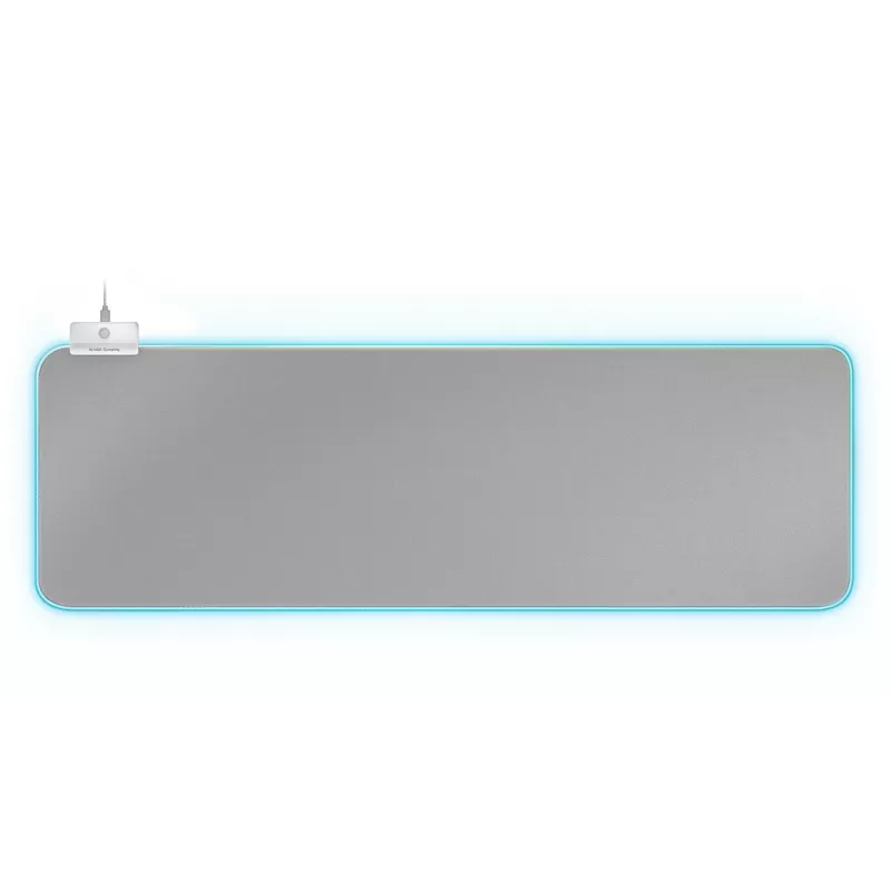 Mars Gaming MMPRGB2S RGB muispad XXL zilver