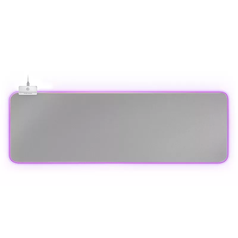 Mars Gaming MMPRGB2S RGB muispad XXL zilver