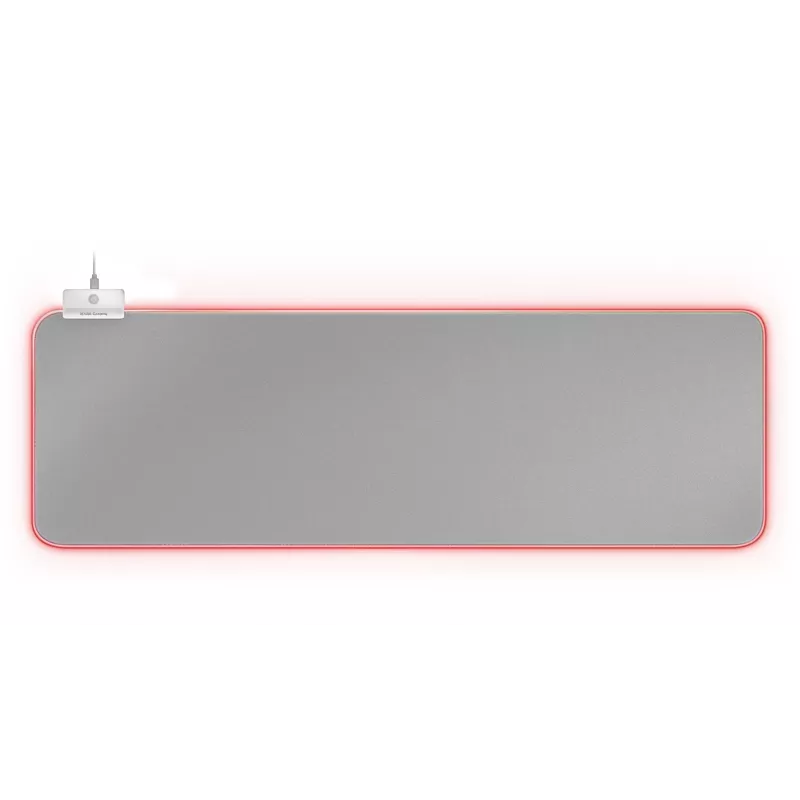 Mars Gaming MMPRGB2S RGB muispad XXL zilver